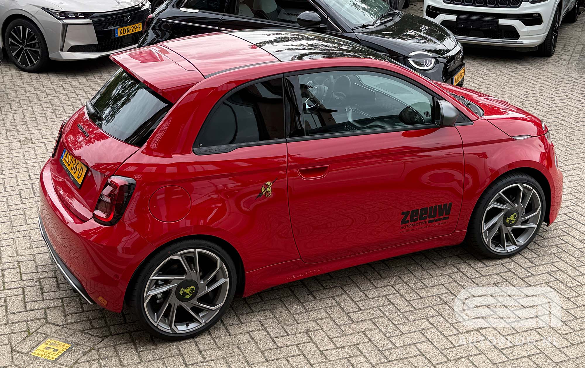 fiat abarth 500e occasion